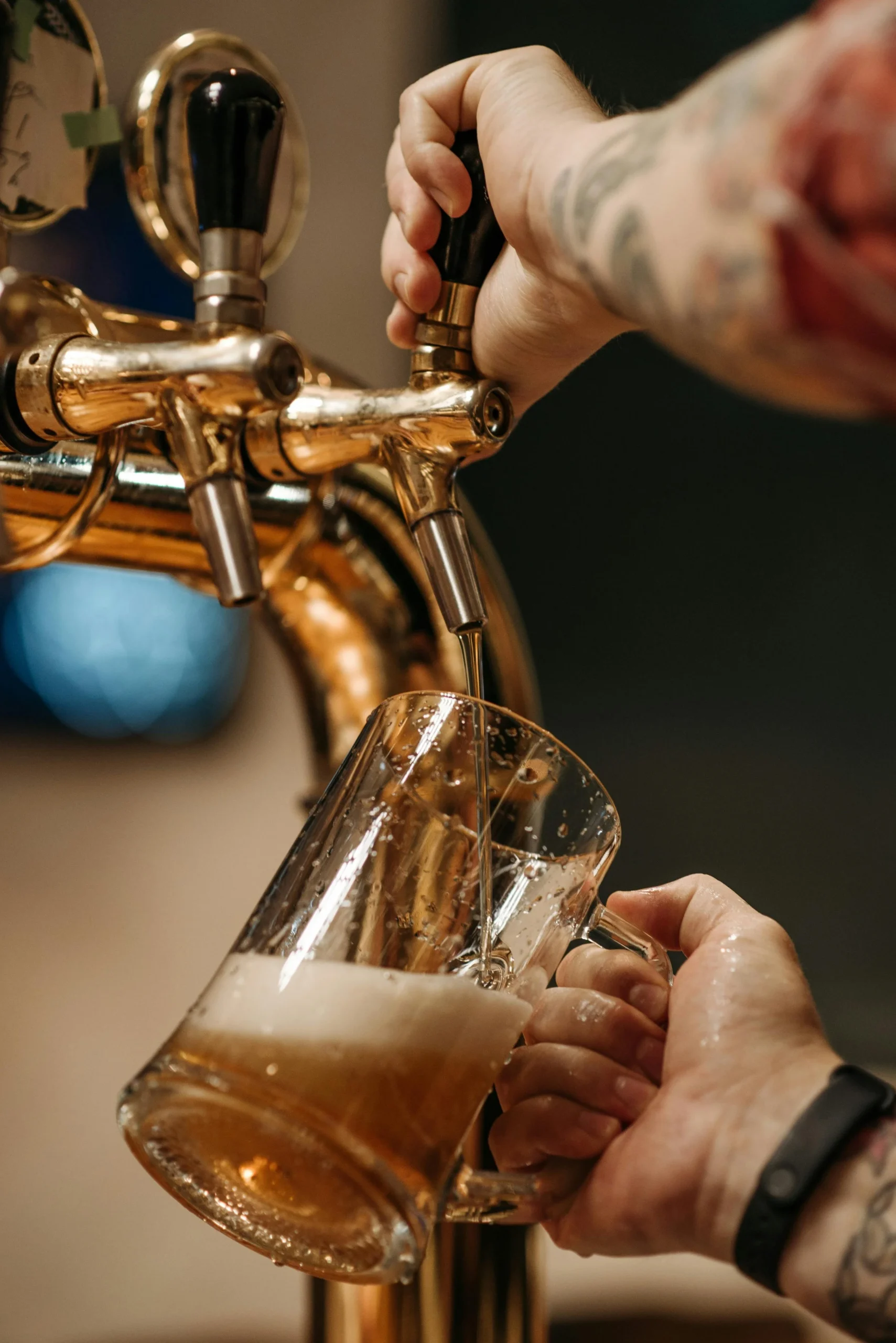 L'impact de la température de service sur le goût de la bière