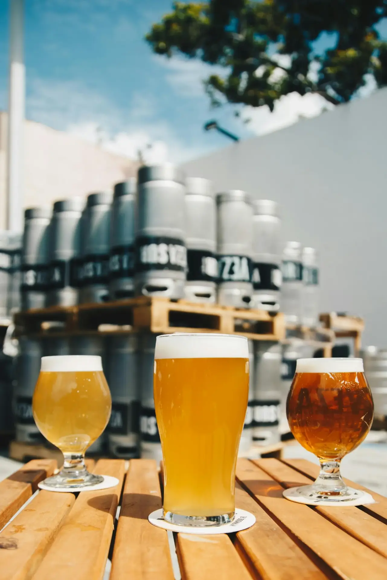 S'accorder avec les saisons : bières d'été vs bières d'hiver
