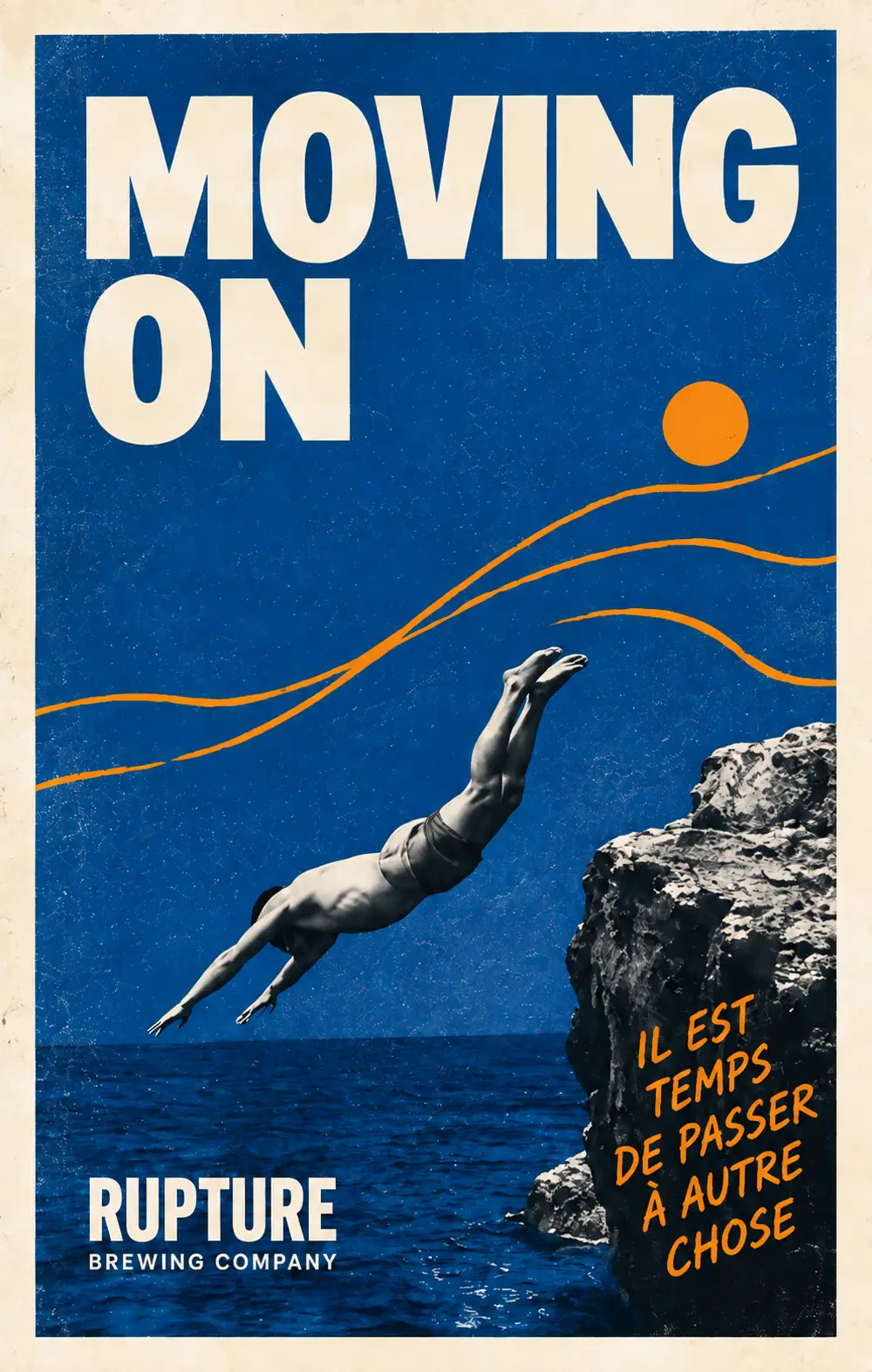Affiche Rupture — A5